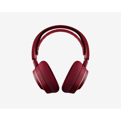 Kufje gaming SteelSeries Arctis Nova 7 Dragon Edition, wireless, me mikrofon, të kuqe