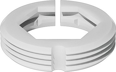 Adapter termostatik Caleffi F36077, për seritë 338 339 401 402 455, i bardhë