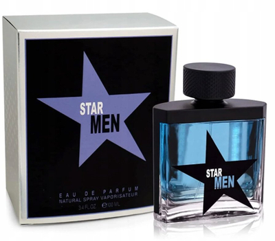 Парфем Fragrance World Star Men, Eau de Parfum, 100ml, за мажи