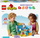 Set lodër LEGO Duplo 10972 Kafshët e Egra të Oqeanit, 2+, shumëngjyrësh