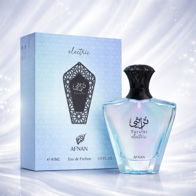 Afnan Turathi Electric – Eau de Parfum 90ml