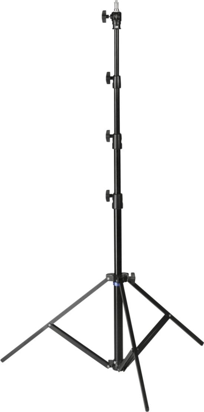 Stativ dritash Kaiser Fototechnik AutoFold S 3186, profesional, palosës, i zi
