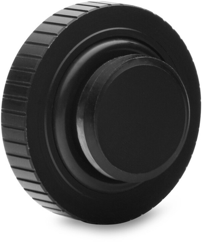 Prizë EK Water Blocks EK-Quantum Torque Plug (me EK-Badge), e zezë