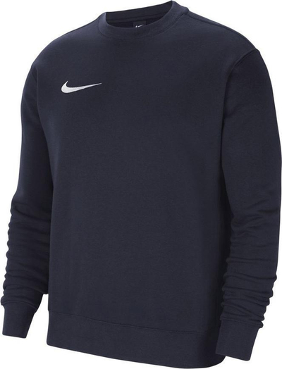 Bluzë sport për kalamaj Nike Park 20 Fleece Crew Jr CW6904, pambuk poliester, blu e errët