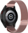 Rrip ore Tech-Protect MilaneseBand, për Samsung Galaxy Watch 4 5 5 Pro 6 7 FE, çelik inox, argjendtë