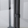 Fanar dekorativ Ferro, metal edhe xham, 33 cm, i zi