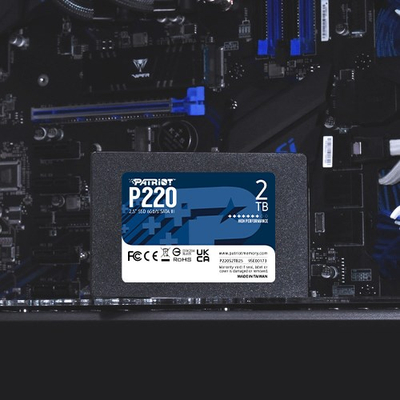 Disk SSD Patriot Memory P220, 2.5\", 2TB, SATA III