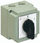 Ndërprerës rrotullues Apator 4G40-10-PK, 690V, 40A, gri