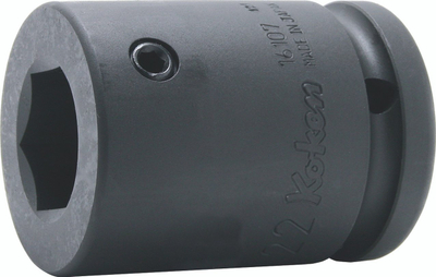 Mbajtës bitash KO-KEN 16107 22mm, gjatësi 60mm, 3/4" katror, ngjyrë e zezë