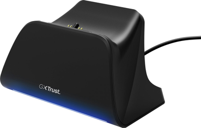 Полнач за контролер Trust GXT 255, за PS5 DualSense, со ЛЕД, црн