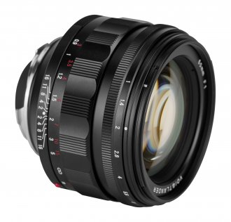 Objektiv fotografik Voigtlander Nokton 50mm f/1.0 ASPH VM, Leica M, i zi