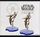 Zgjerim loje Fantasy Flight Games Star Wars Legion STAP Riders Unit, miniatura, për Star Wars Legion