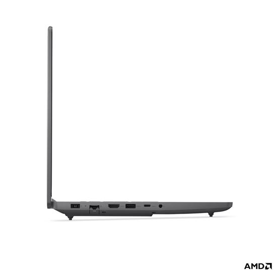 Laptop Lenovo LOQ 15ARP10E,15.6”, AMD Ryzen 7 7735HS, 16GB RAM, 512GB SSD, NVIDIA GeForce RTX 4050 6GB GDDR6, i hirtë 6