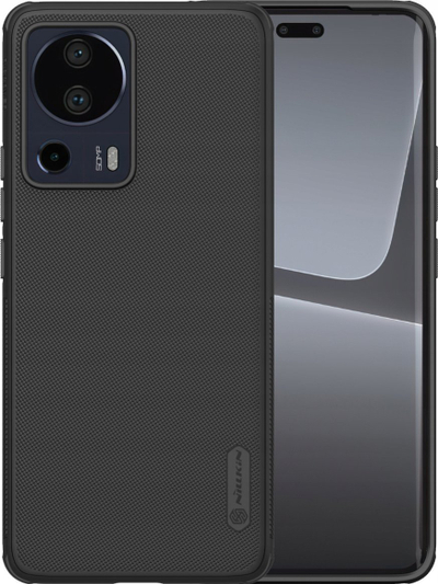 Kllëf telefoni Nillkin Super Frosted Pro për Xiaomi 13 Lite, material TPU dhe polikarbonat, mbron nga goditjet, i zi