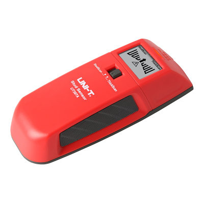 Detektor muresh UNI-T UT387A, zbulim metali dhe instalimesh elektrike, ekran digjital, i kuq