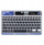 Tastierë Dux Ducis CK Series, wireless, RGB, transparente