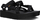 Sandale grash Teva Flatform Universal Mesh Print, me platformë të lartë, të zeza