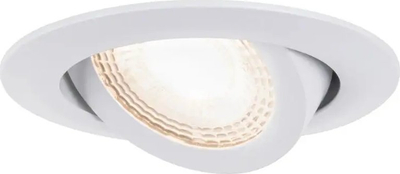Spot i futur LED Paulmann 93388, set me 3 copa, 3 x 4.8W, i bardhë