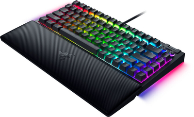 Tastierë Razer BlackWidow V4 75%, Razer Orange, Hot-swap, US