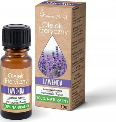 Vaj esencial Vera Nord me livandë, natyral, 10 ml, për aromaterapi