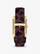 Orë për femra Michael Kors Monroe MKO1116, burgundy