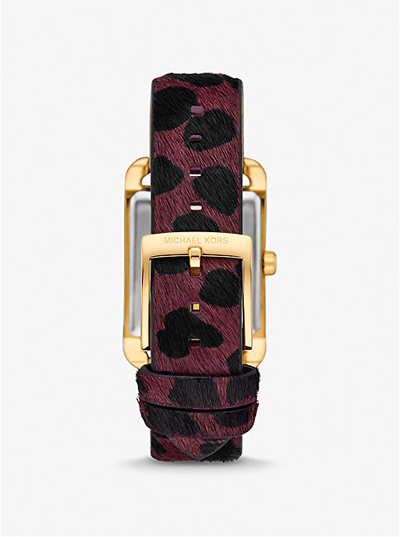 Orë për femra Michael Kors Monroe MKO1116, burgundy