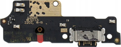 Pllakë karikimi Xiaomi Redmi 10C OEM, Fast Charge, jeshile