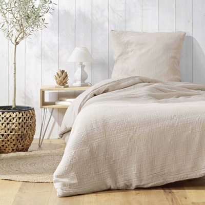 Mbulesë jorgani Cotton Gauze, 140x200 cm, pambuk, e bardhë
