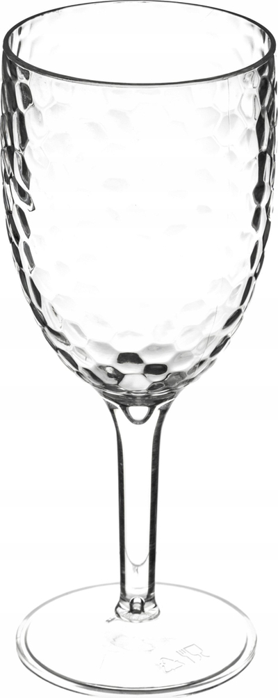 Gotë vere Estiva, 350 ml, qelq transparent