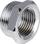 Reduksion uji Hydroland REDUCTION, 3/4" x 1/2", mes, krom