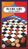 Lojë tavoline Abino, Dama & Tavë (Backgammon), modeli 2687