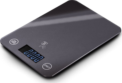 Peshore kuzhine Berlinger Haus BH-9362, 5kg, ekran LCD, gri e errët