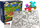 Puzzle për ngjyrosje Leantoys Dinosaurs, 24 pjesë, shumëngjyrësh