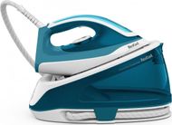 Hekur me avull për hekurosje Tefal Express Essential SV6115, 2200 W, e gjelbër / kaltër