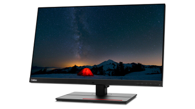 Монитор Леново ТинкВижн P27u-20, 27\", 4K УХД, црн