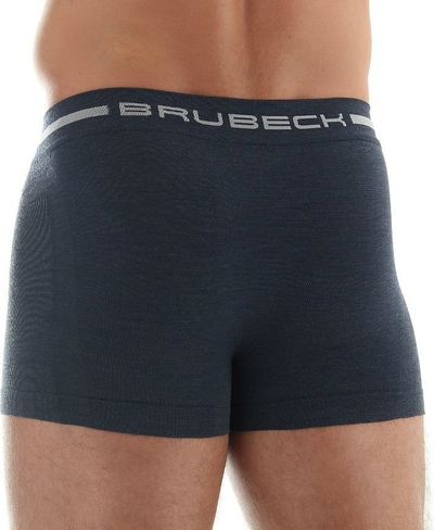 Të brendshme për meshkuj Brubeck Comfort Wool Merino, L, të kaltra