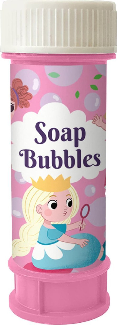 Flluska sapuni Dodo Princess, 60ml, për kalamaj, rozë