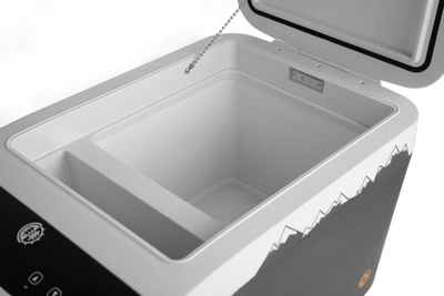 Frigori fermer turistik Peme Ice-on iOS-25L, kompresor, 25L, gri portokalli