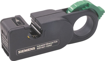 Vegël zhveshëse dhe krimpimi Siemens 6GK1901-1GA00, për kabllo Industrial Ethernet, e lehtë në dorë, portokalli