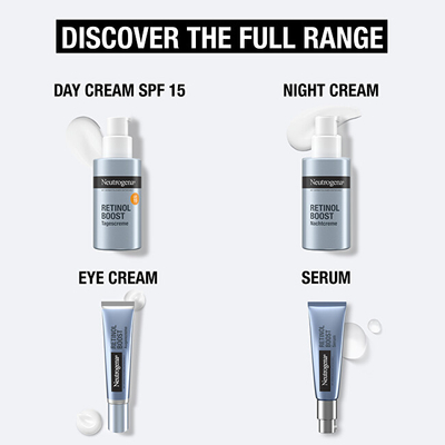 Krem për sy Neutrogena Retinol Boost Eye Cream, 15 ml