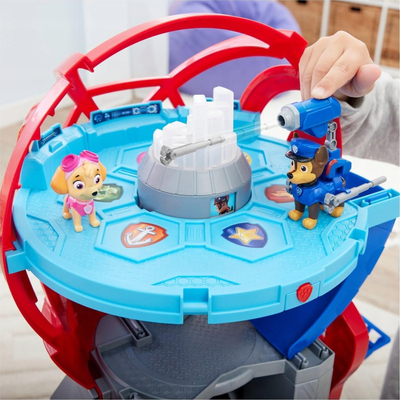 Set loje Paw Patrol Movie 2 Lifesize Tower, kullë 91 cm, me drita edhe tinguj, shumëngjyrësh