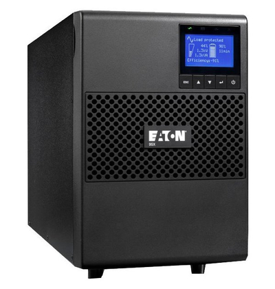 UPS Eaton 9SX700IBS, 0.7 KVA 630 W, 6 dalje AC, ngjyrë e zezë