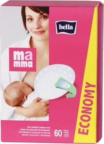 Tamponë për gjoks Bella Economy, 60 copë