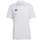 Bluzë polo Adidas Entrada 22, Aeroready, për burra, e bardhë
