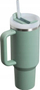 Termos Stanley Thermo Quencher H2.O, 1.18L, i gjelbër