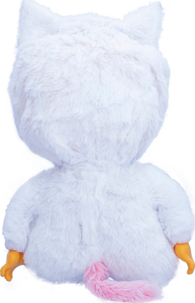 Lodër për bebe Cry Babies Goodnight Daisy, projektor me hënë edhe yje, me ninulla, e bardhë
