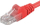 Kabllo rrjeti PremiumCord Patch, UTP CAT5e, 0.25 m, e kuqe