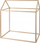 Shpi loje prej dru Atmosphera Interior Creator, 115 x 66 x 126 cm, natyrale