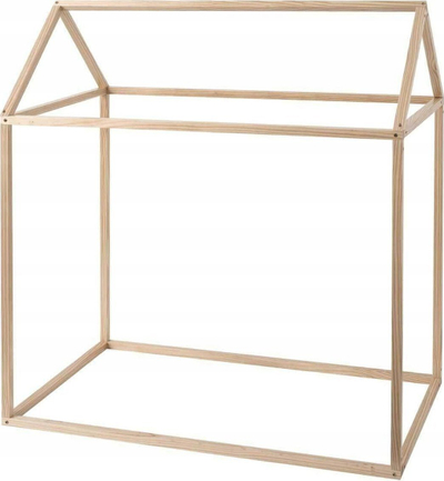 Shpi loje prej dru Atmosphera Interior Creator, 115 x 66 x 126 cm, natyrale