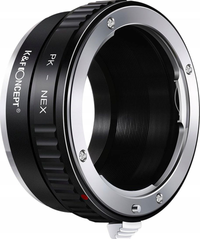 Përshtatës K&f, për Sony E Nex E-mount për Pentax K / Kf06.075